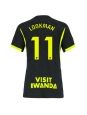Ženske Nogometnih dresov Atletico Madrid Ademola Lookman #11 Gostujoči 2026-27 Kratki rokavi Ženske Nogometnih dresov Atletico Madrid Ademola Lookman #11 Gostujoči 2026-27 Kratki rokavi